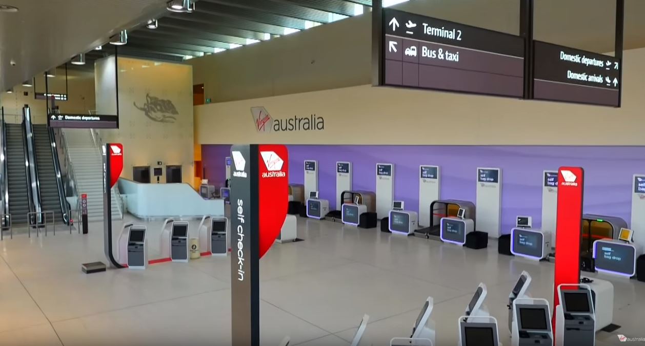Virgin Australia Perth Terminal – Fly Through
