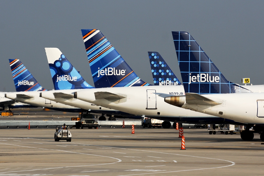 JetBlue, Trans-Atlantik Uçuşlarına Hazırlanıyor