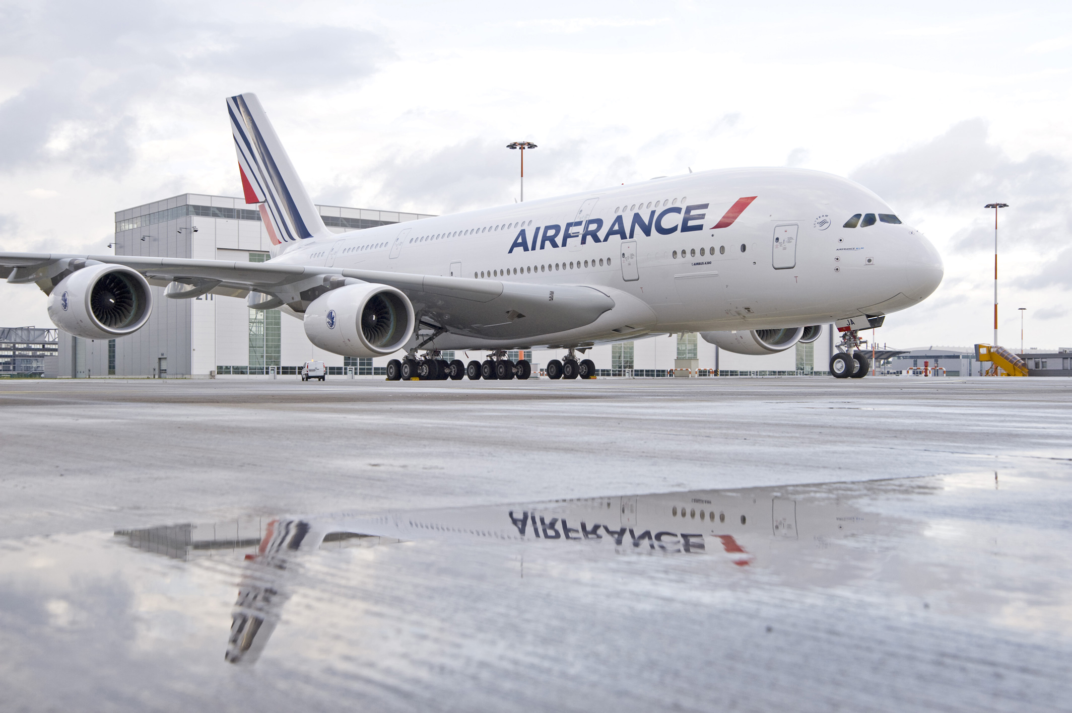 Air France, İlk A380’ini Filosundan Çıkardı