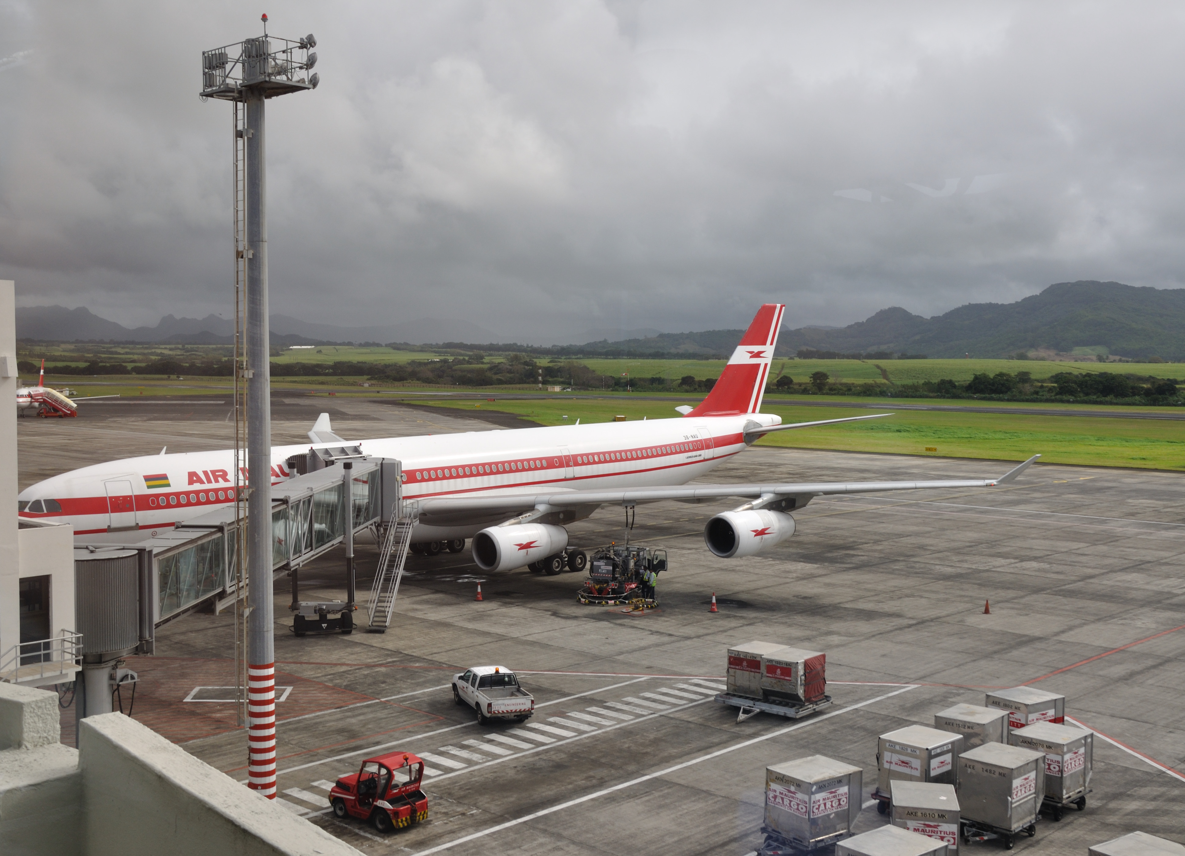 Air Mauritius, Kayyuma Geçti