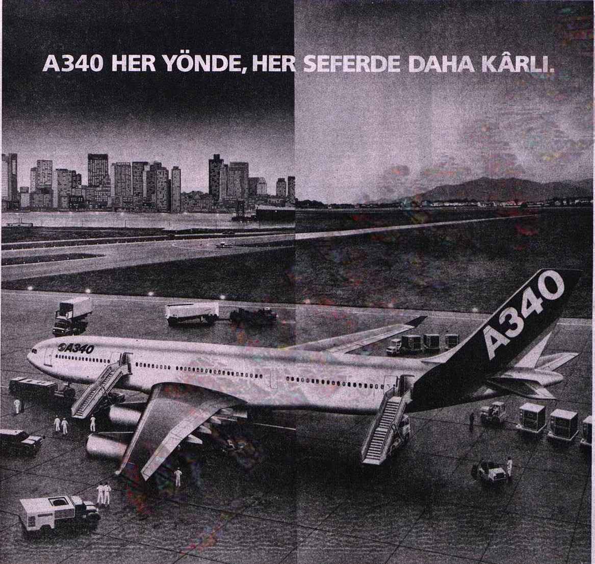 A340 Her Yönde, Her Seferde Daha Kârlı