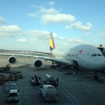 Asiana_Airbus A380_Seoul_ICN_Airport_Jan 2016