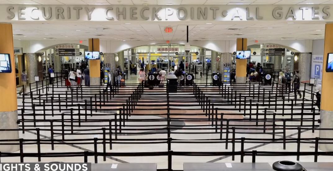 Atlanta Airport – 100 million Passenger