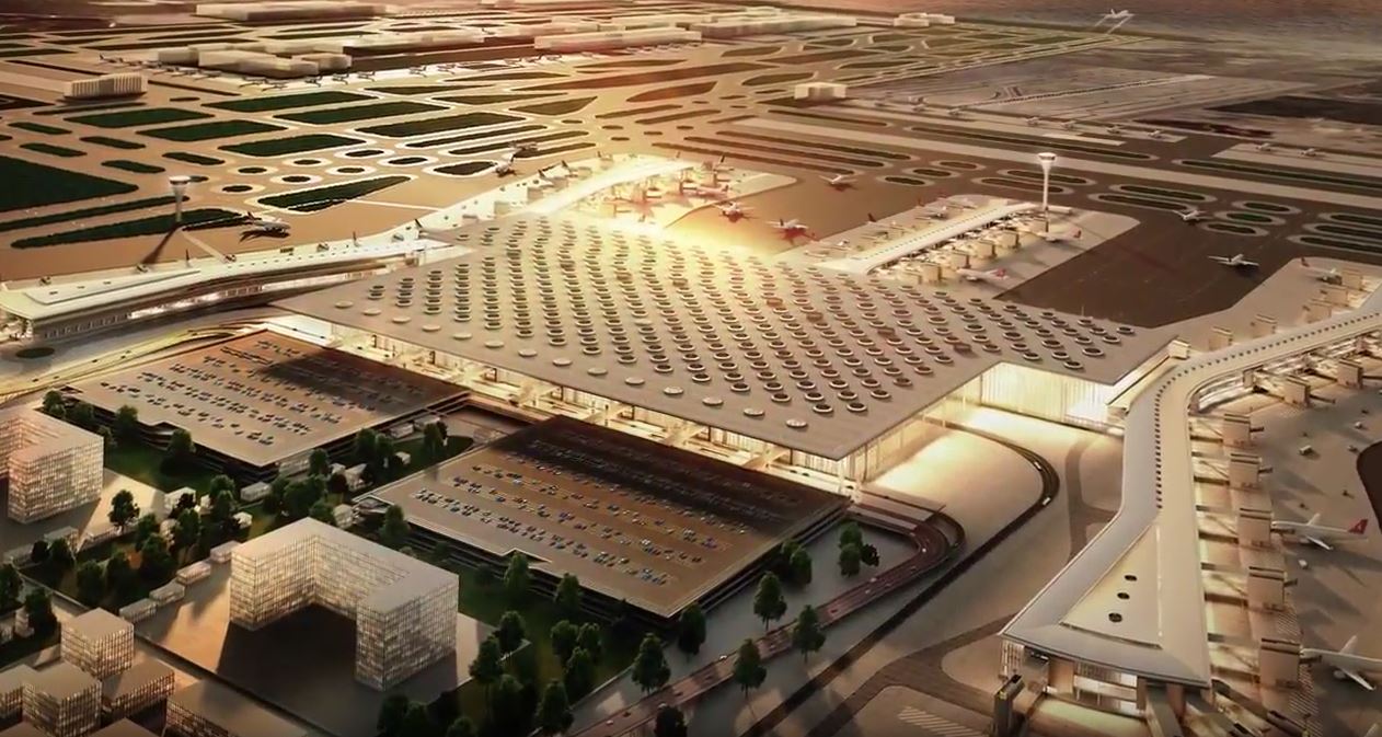 İstanbul Yeni Havalimanı’nın Hava Sahası Tasarım Konsepti Belirlendi