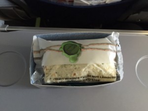 KLM Economy Class Wrapbox Falafel - January 2016
