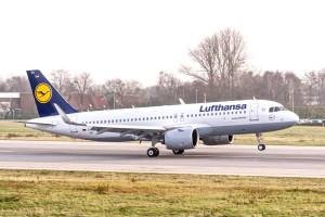 Lufthansa_Airbus A320neo_teslimat_delivery_Jan 2016