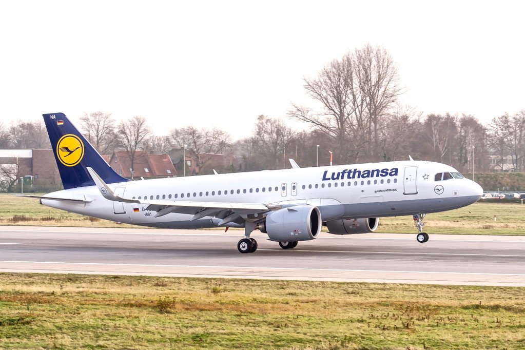 Airbus A320neo’nun İlk Teslimatı Lufthansa’ya Yapıldı