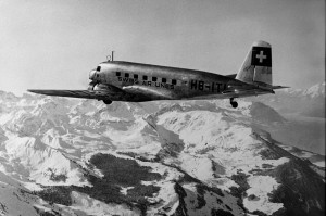 Swissair_Douglas_DC-2_HB-ITI