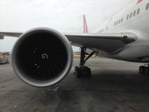 THY_Turkish Airlines_Boeing 777_Engine_VT-JEP