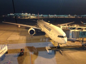 THY_Turkish Airlines_Boeing 777_Seoul Incheon Airport_Jan 2016