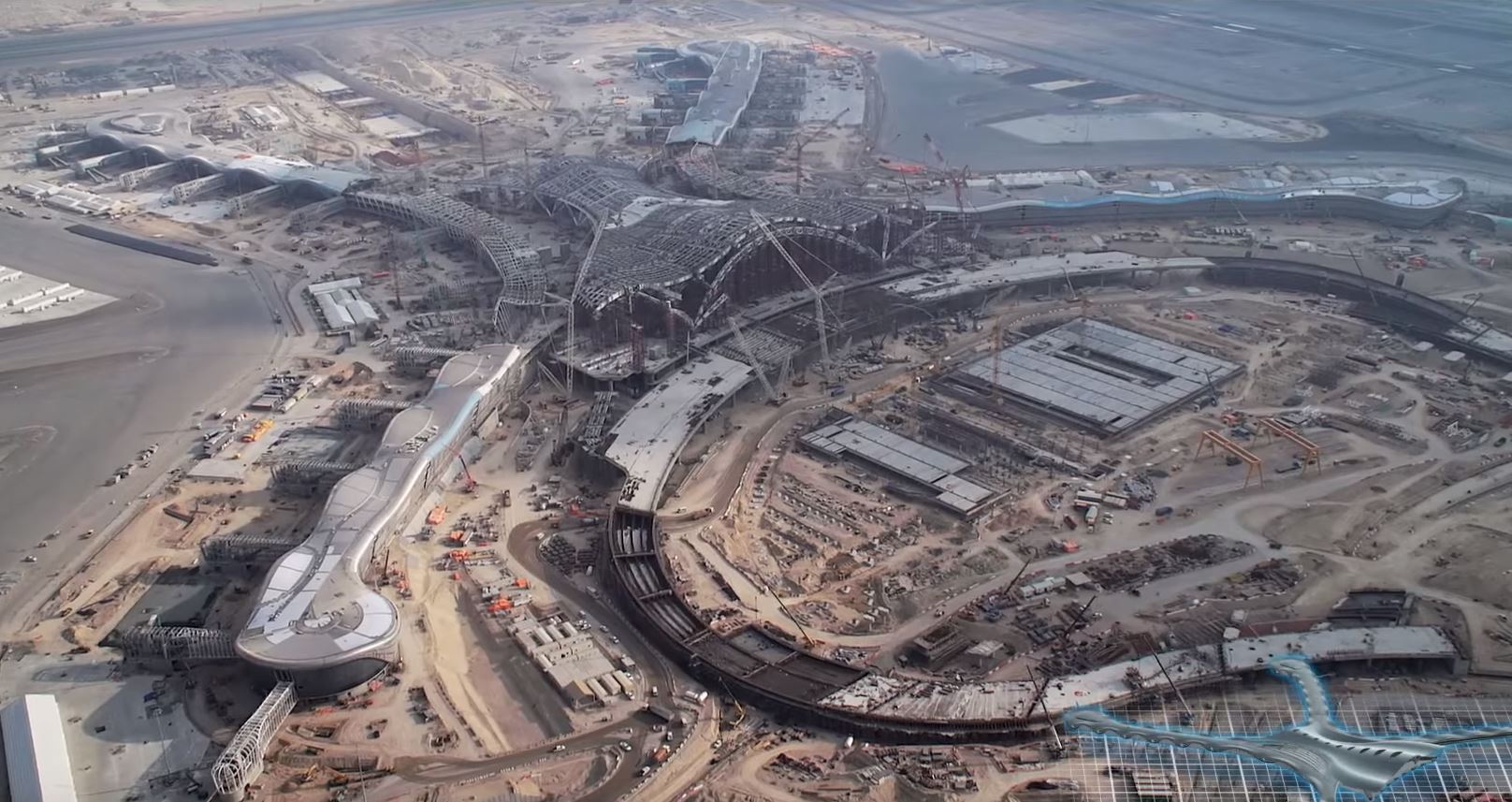 Abu Dhabi Midfield Terminal – Jan 2016