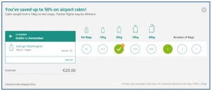 Aer Lingus_baggage allowance