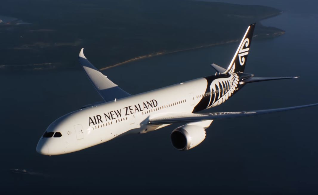 Air New Zealand: North America to Australia