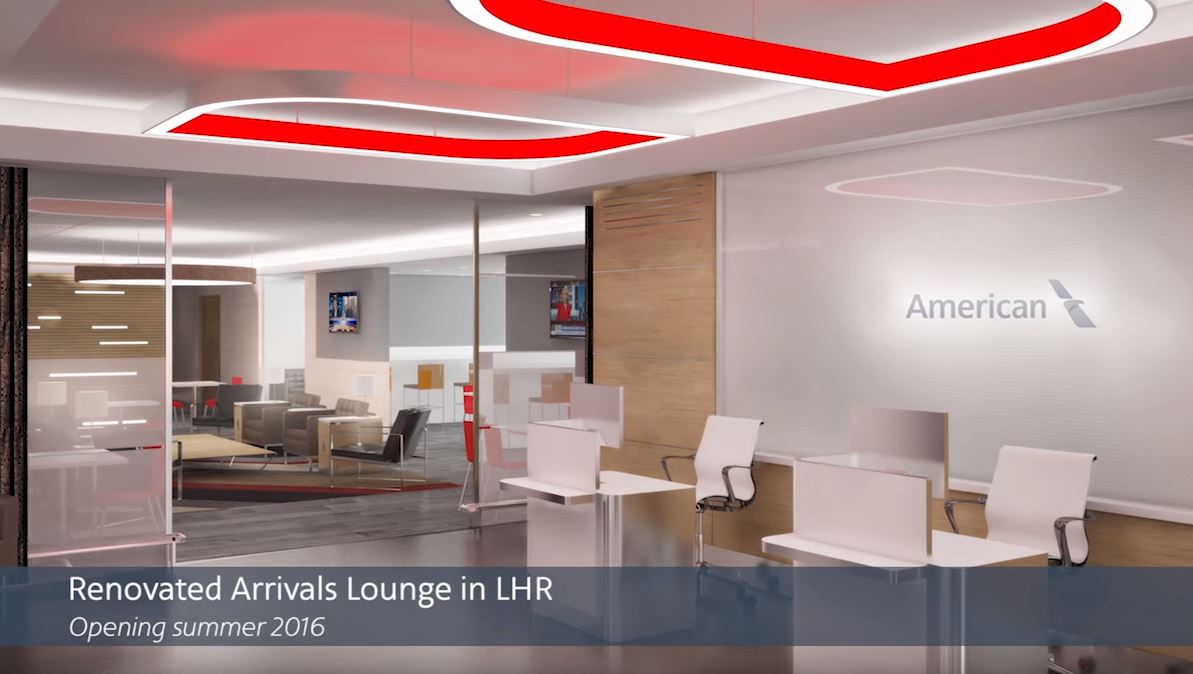 American Airlines – Lounge renovations