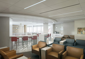 American Airlines_lounge_MCO_Admirals_Club_Design
