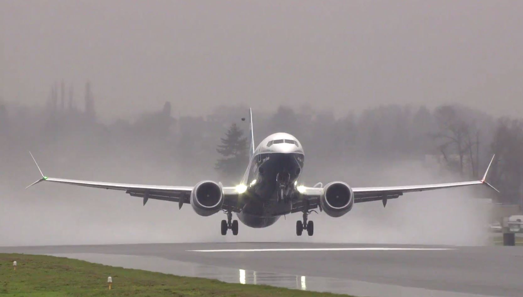 Boeing completes first flight of the 737 MAX