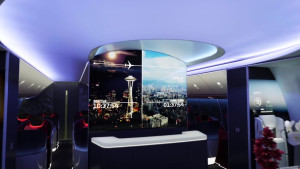 Boeing future cabin interior HD