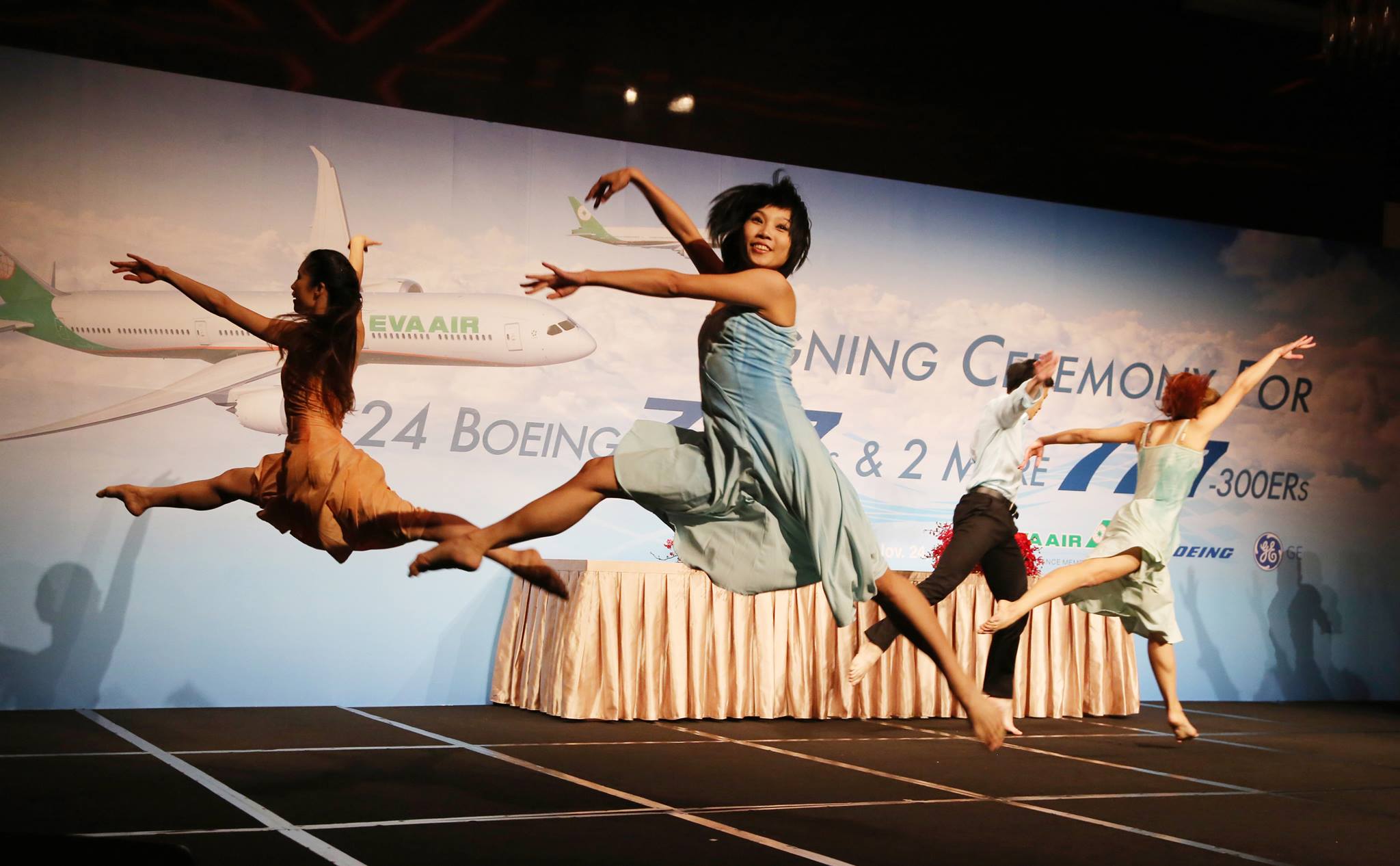 EVA Air_Ceremony_Boeing 777