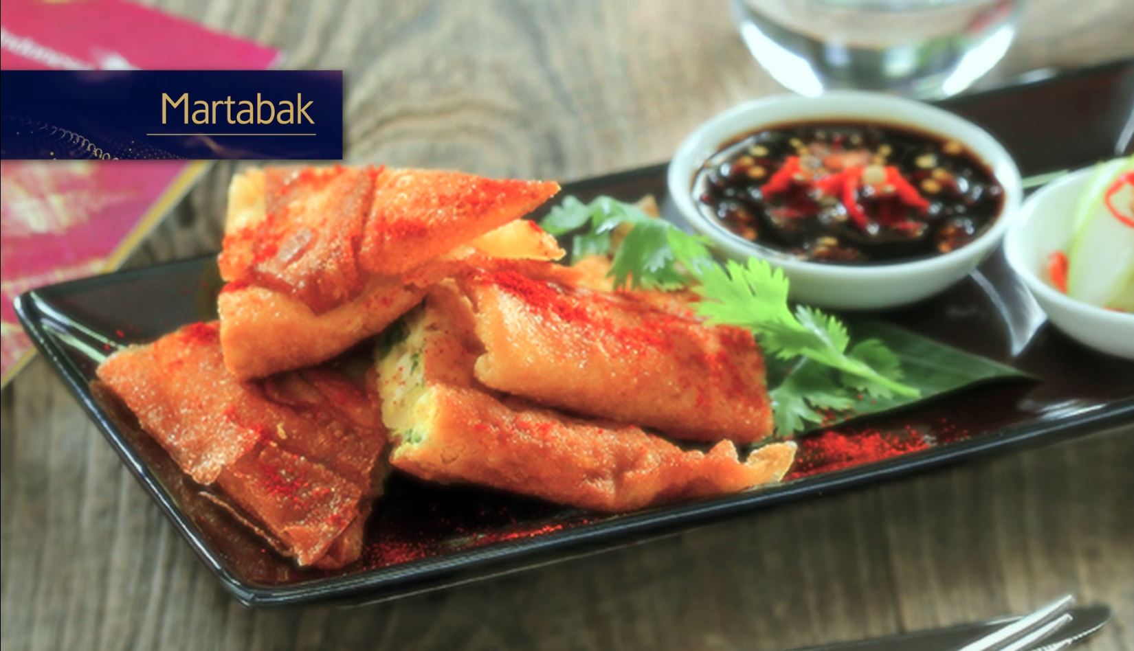 Garuda Indonesia – Experience 5-Star Sky Dining From Chef Will Meyrick