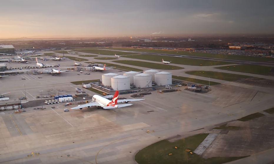 Heathrow’s Peter Rafano talks aircraft noise