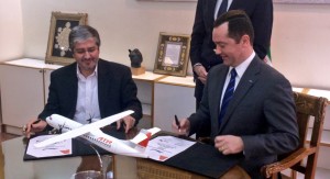 Iran Air_siparis_order_ATR_CEO_anlasma_agreement