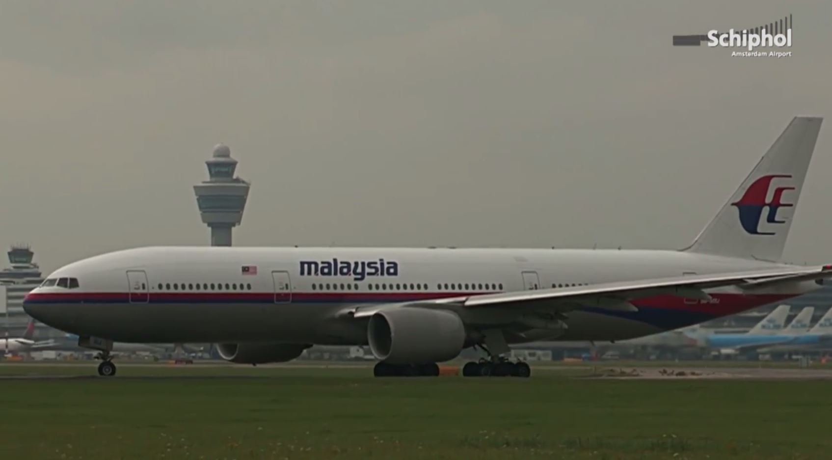 Last departure Malaysia Airlines from Schiphol