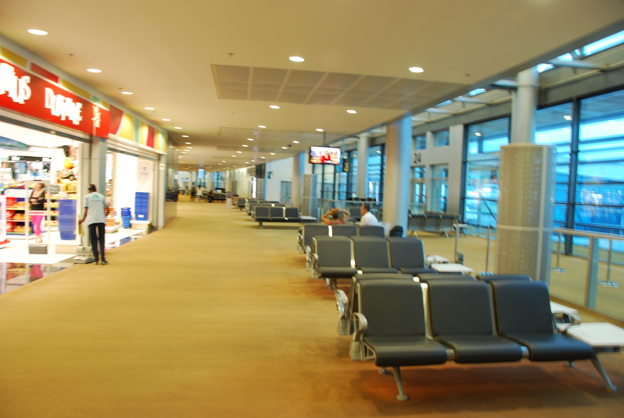 Mauritius SSR Airport
