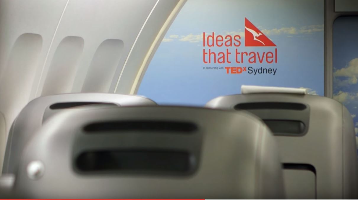 Qantas Ideas that Travel TedX