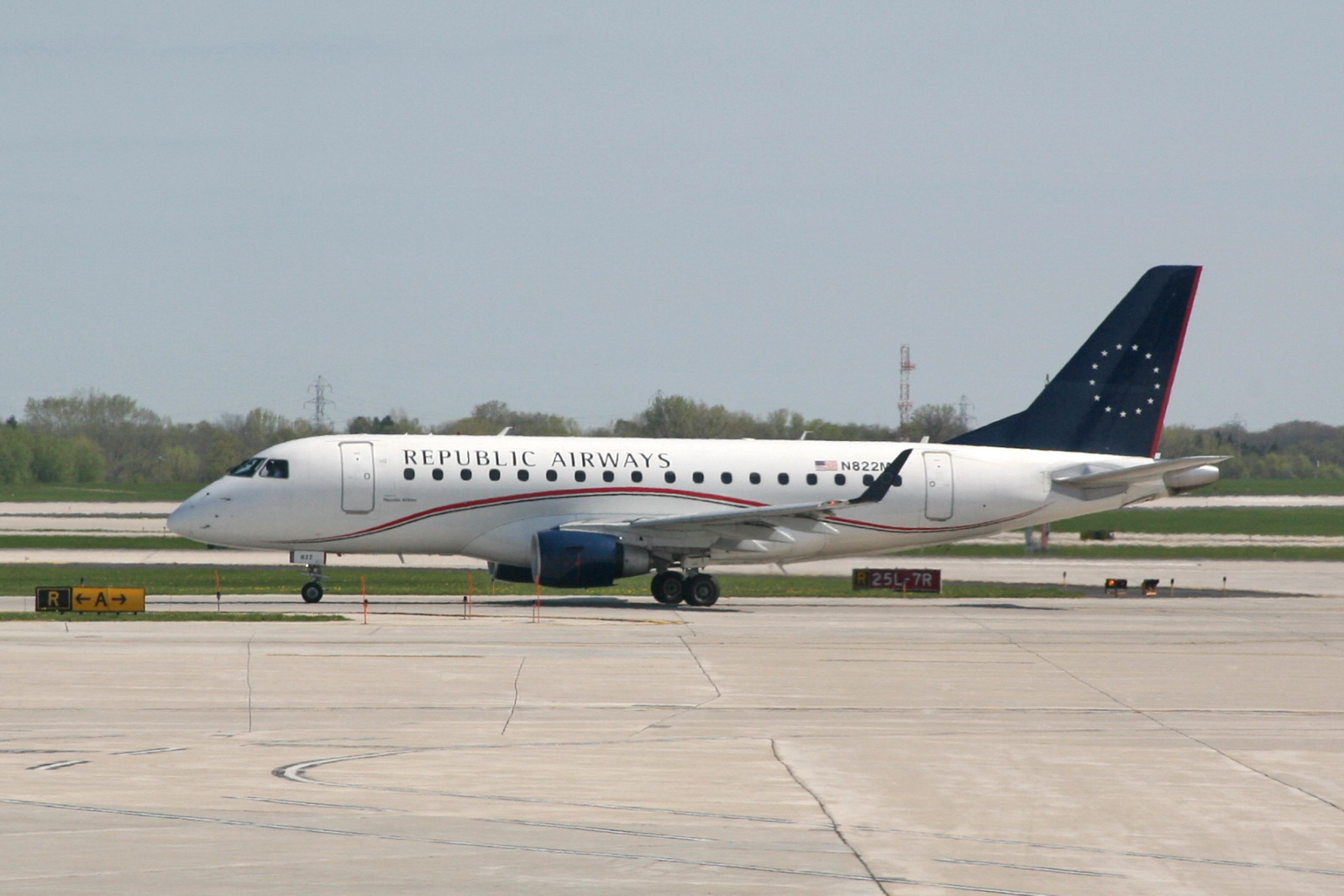Republic Airways, İflas Koruması Talebinde Bulundu