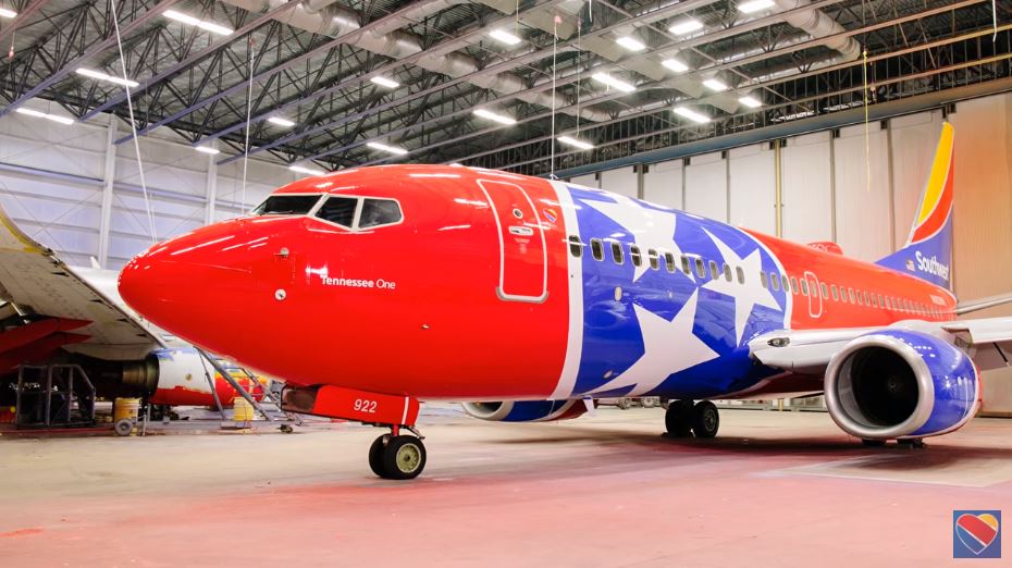 Southwest Airlines: Introducing Tennessee One