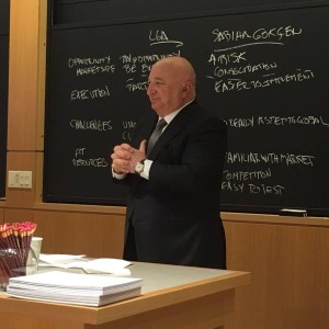 TAV_CEO_Sani Sener_Harvard Business School_Feb 2016