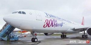 THY'nin 300. Uçağı (5 Şubat 2016)