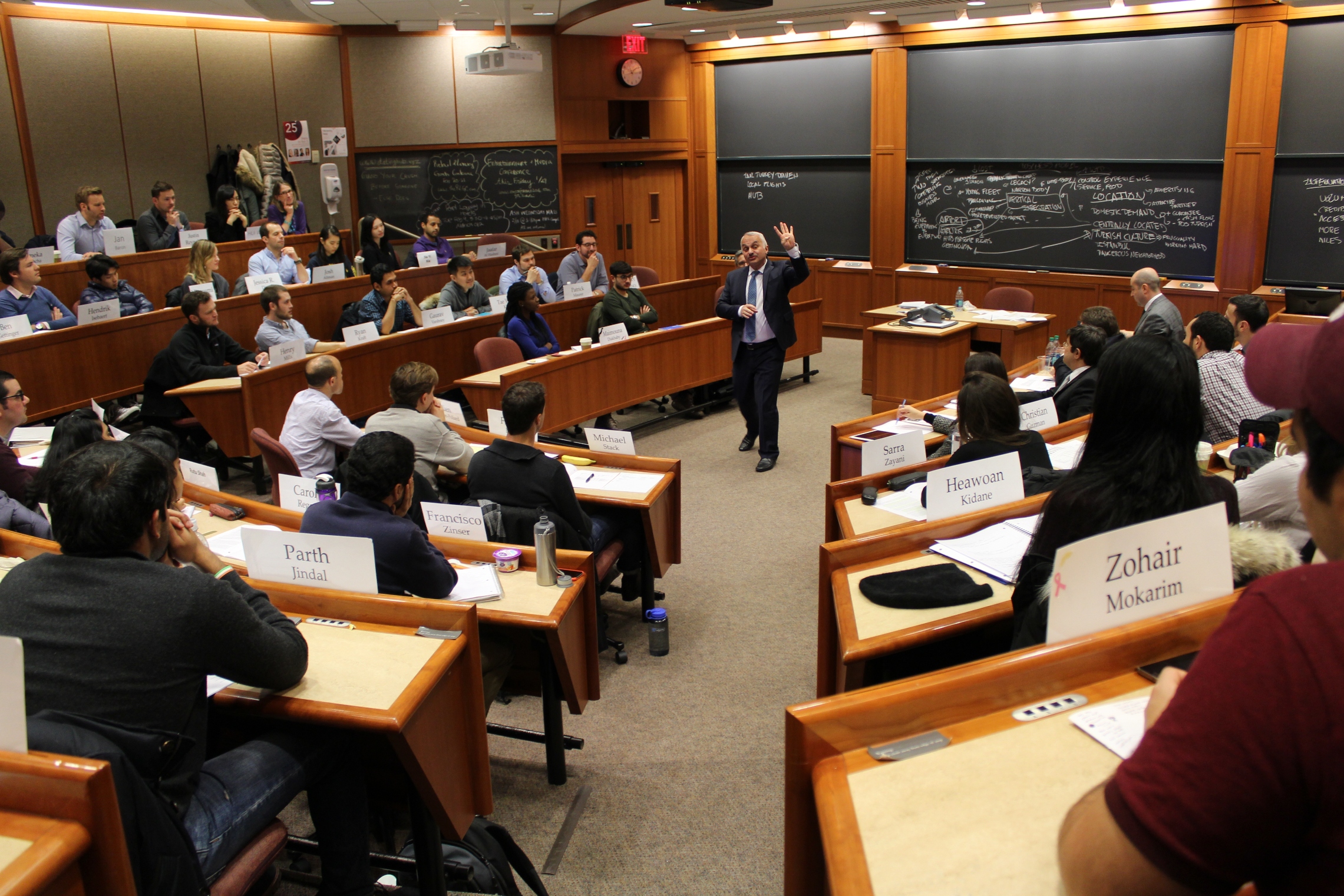 harvard business lectures