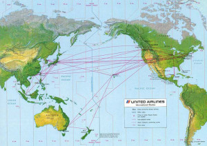 United_route map_1987