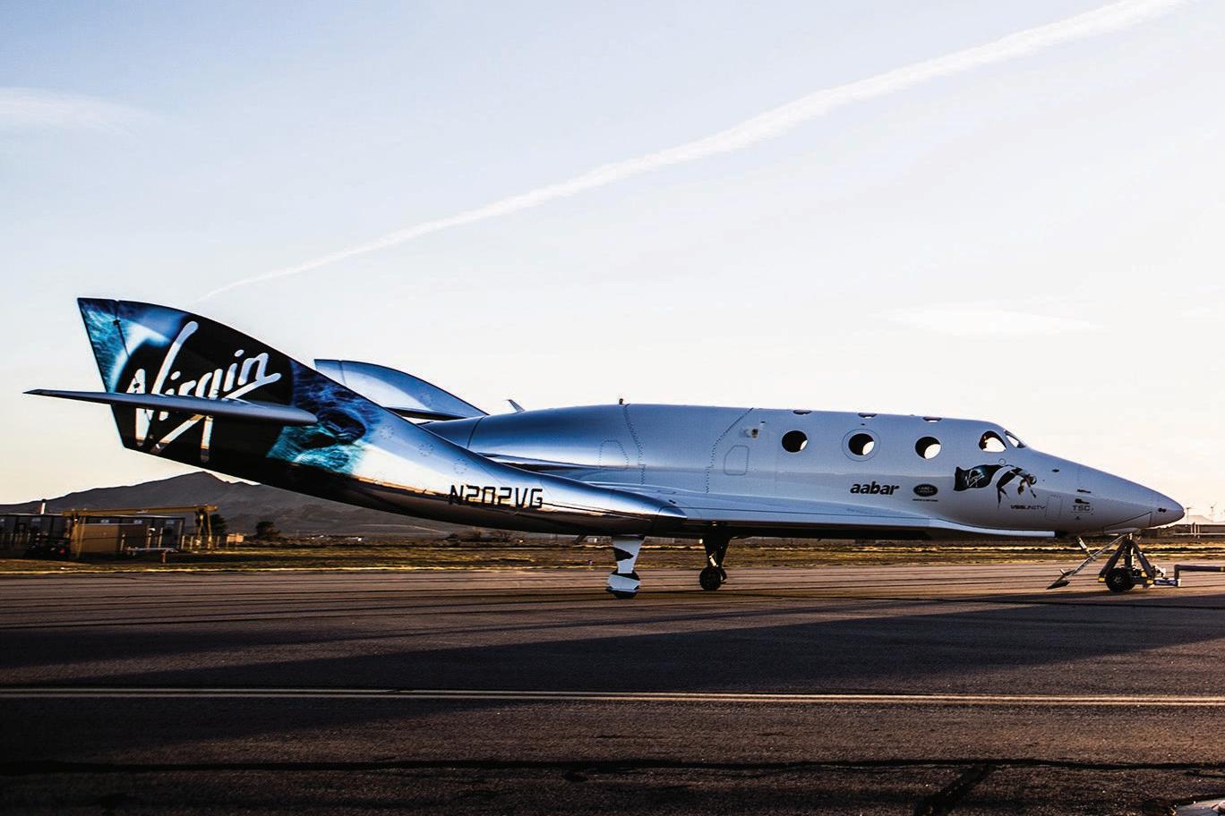 Unveiling Virgin Galactic’s new spaceship, VSS Unity