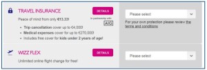 Wizz Air_travel insurance