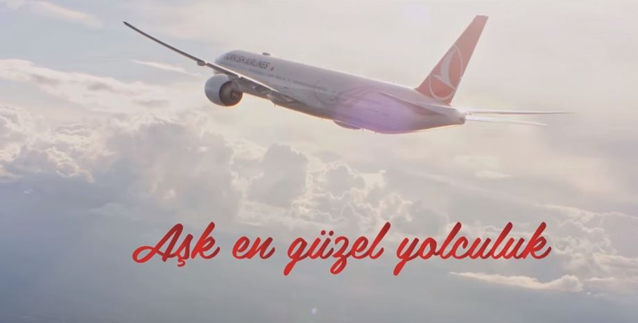 Türk Hava Yolları: Aşk En Güzel Yolculuk