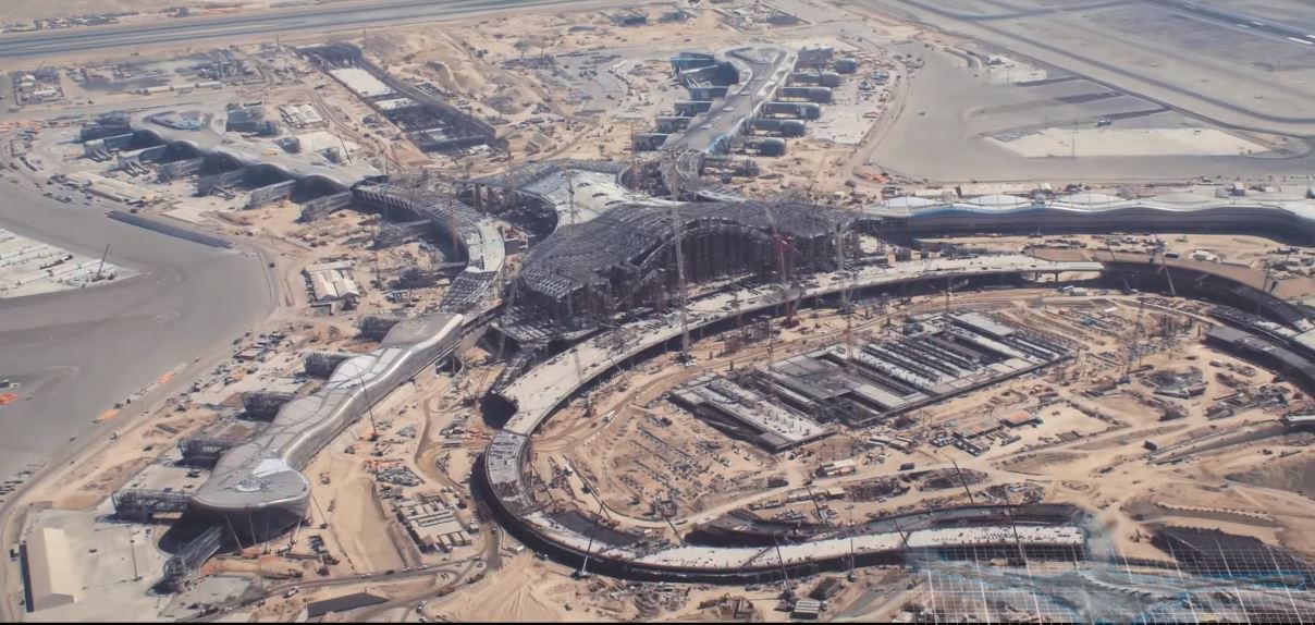 Abu Dhabi Airport Midfield Terminal – March 2016