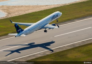 Airbus A321 First Flight - Mobile, Alabama