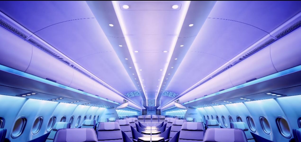 Airbus A330neo cabin: transforming passengers’ flying experience
