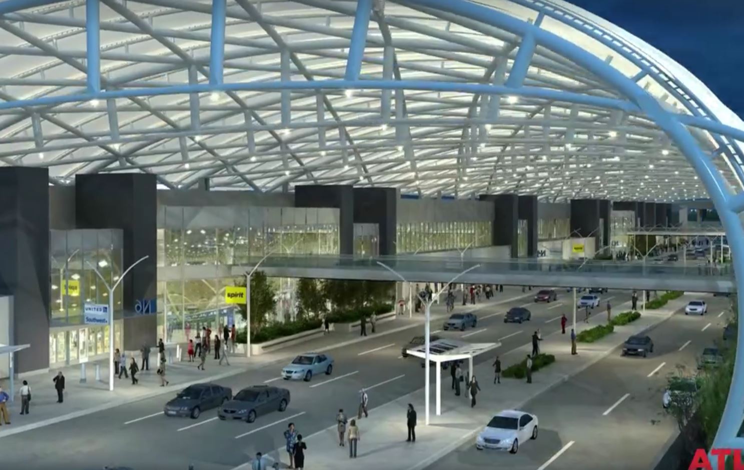 Uber ve Lyft, Atlanta Havalimanı’nın Otopark Kapasitesini Etkileyebilir