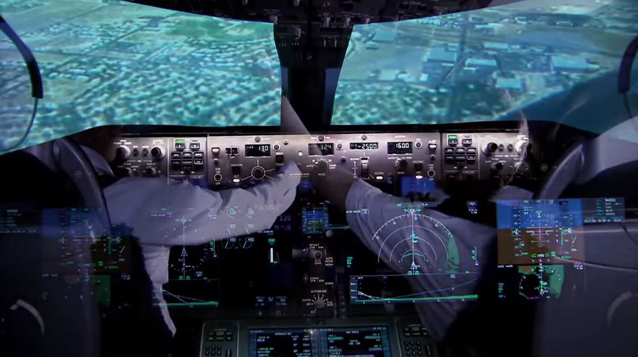 Boeing: Flipping the Switch to a Glass Flight Deck