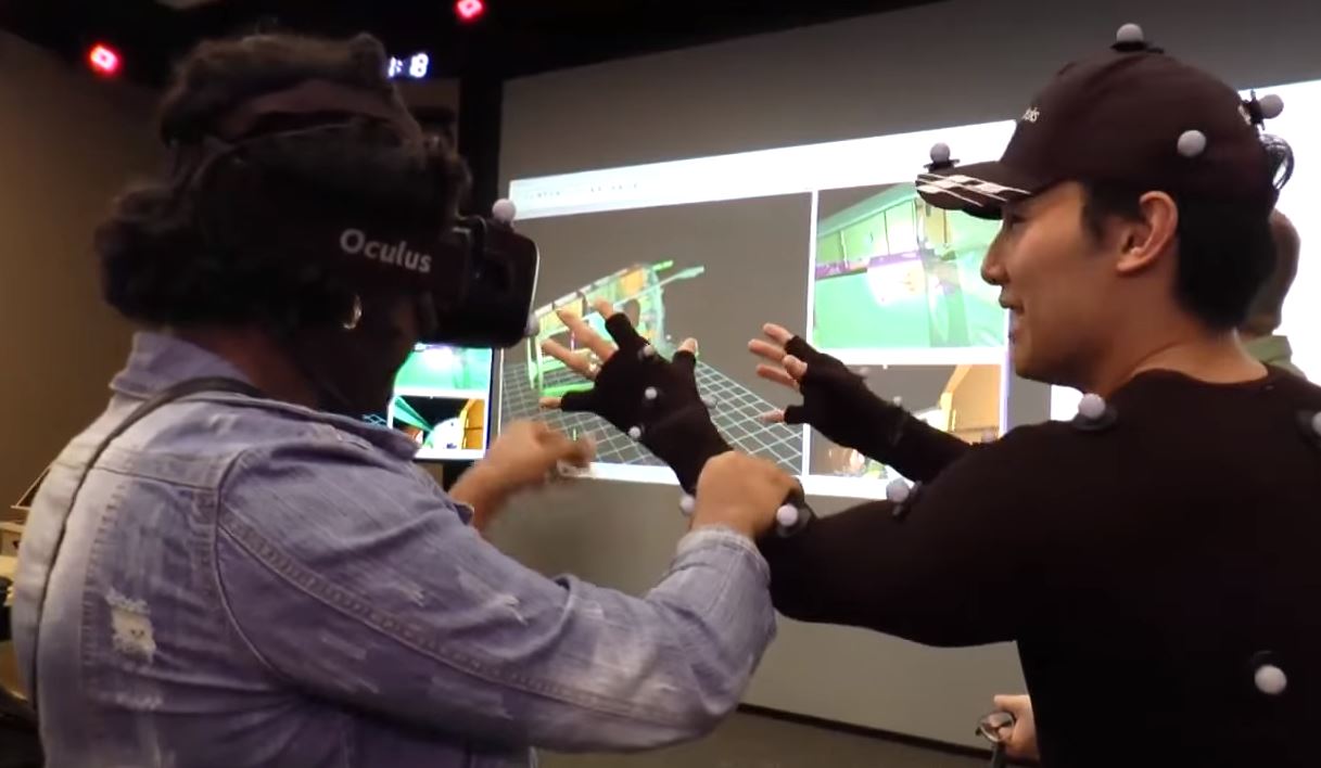 Boeing Showcases Virtual Reality