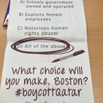 Boston Globe_Alliance for Workers_Qatar Airways_ad