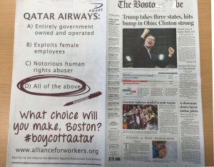 Boston-Globe_Alliance-for-Workers_Qatar-Airways_ad_Mar 2016_full