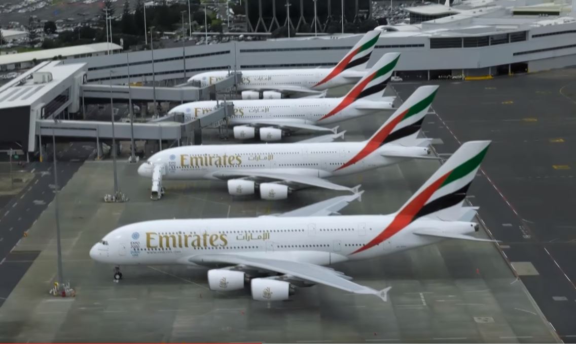 Emirates launches milestone Dubai-Auckland non-stop service