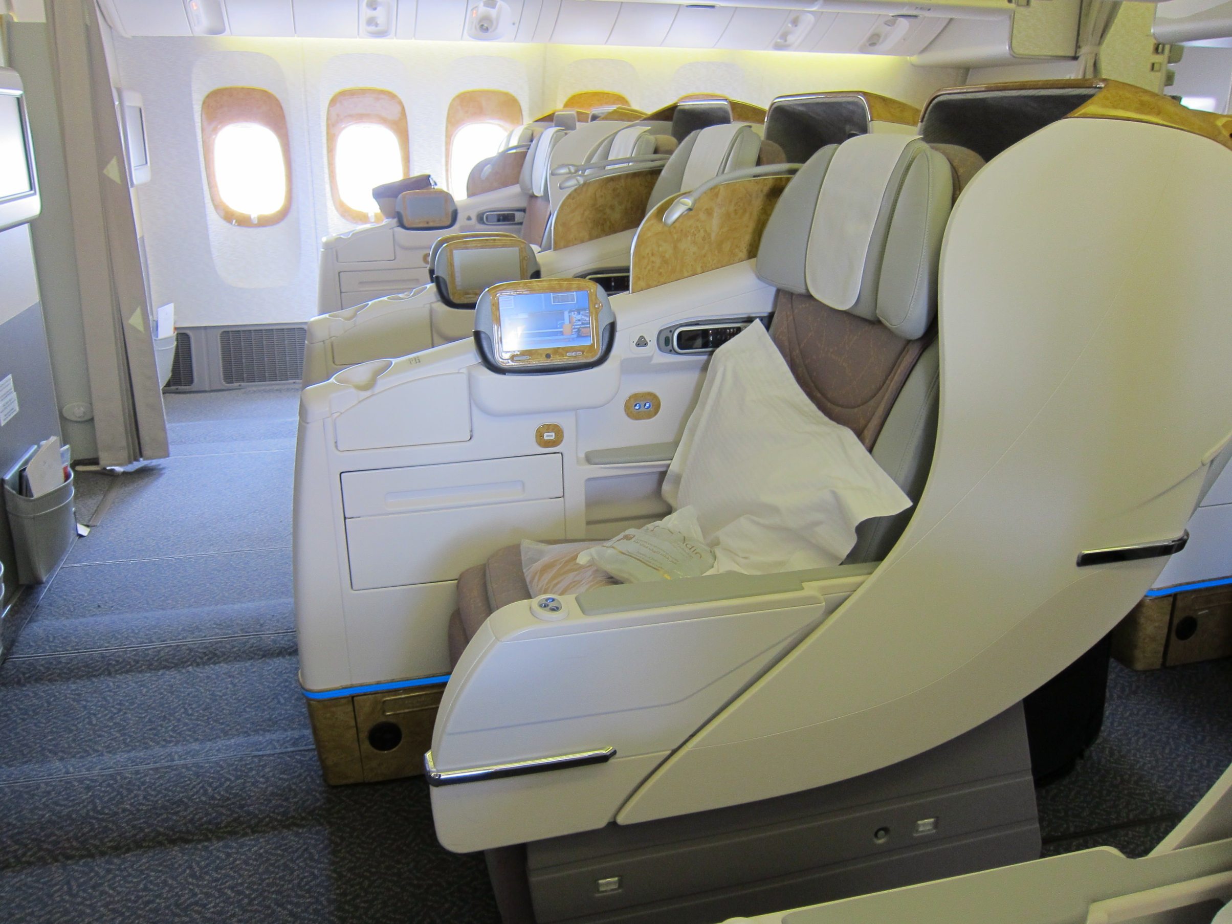 Boeing 777 бизнес класс