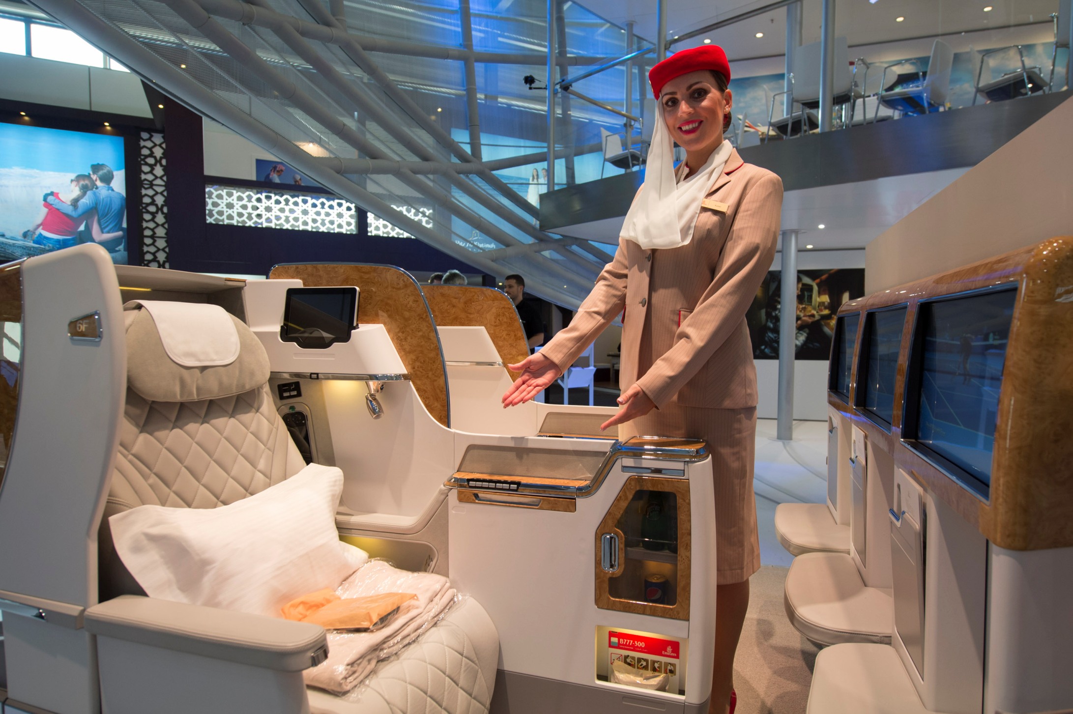 Emirates, Yeni Business Class’ını Tanıttı