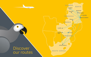 Fastjet_africa_route map_March 2016