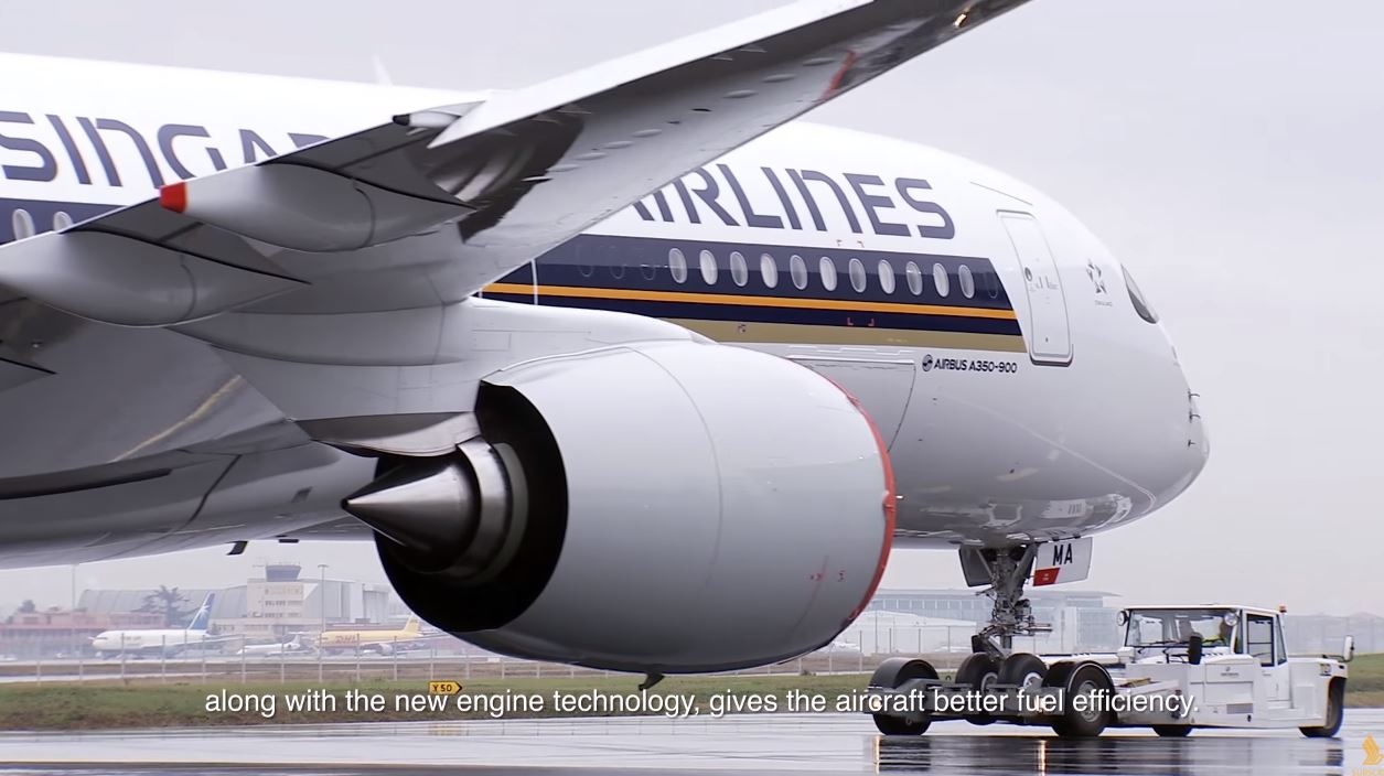 Flying the Singapore Airlines Airbus A350